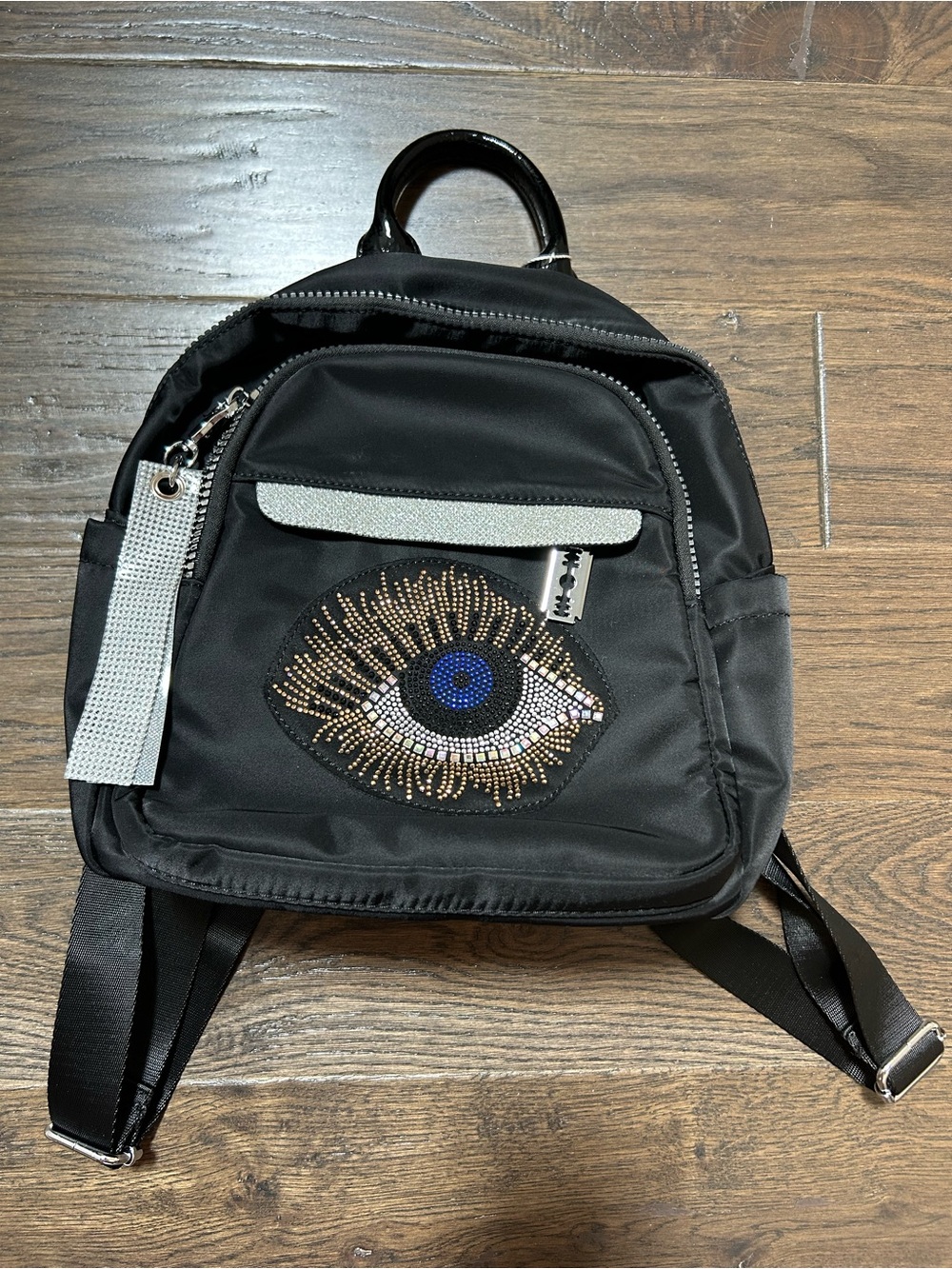 NWT Small Black backpack bag